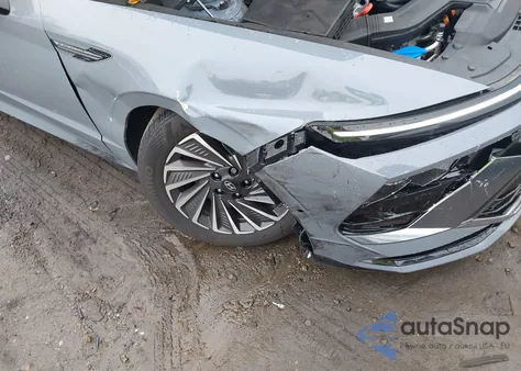 2025 Hyundai Sonata Hybrid Limited z USA, uszkodzony, nr VIN KMHL54JJ6SA114753